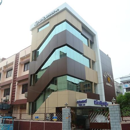 Konark Lodge Visakhapatnam Buitenkant foto