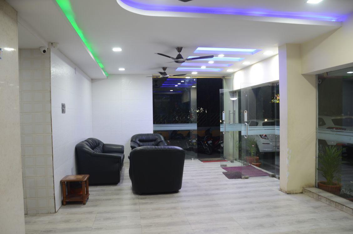 Konark Lodge Visakhapatnam Buitenkant foto