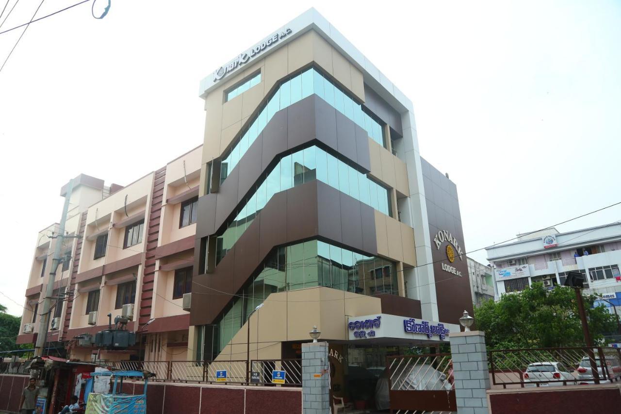 Konark Lodge Visakhapatnam Buitenkant foto