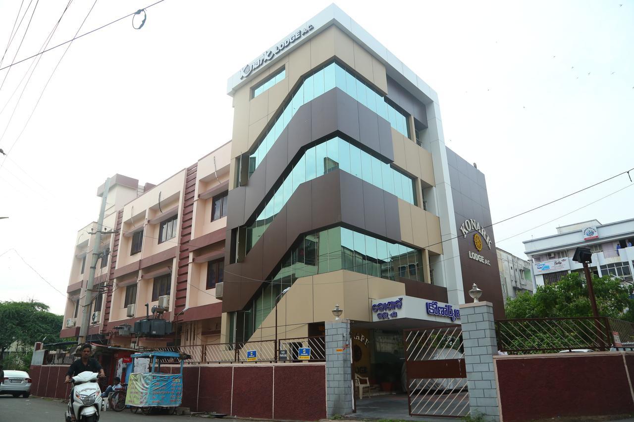 Konark Lodge Visakhapatnam Buitenkant foto